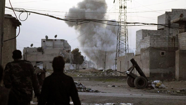 Cerca de 90 víctimas mortales en Aleppo, la segunda mayor ciudad de Siria