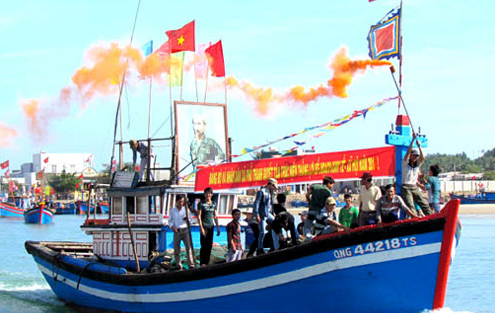 Ambiente laboral en zonas costeras en los inicios del año nuevo lunar