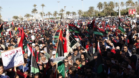 Masivas manifestaciones en Libia en protesta contra el Parlamento