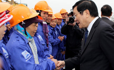 Potenciales zonas industriales en modernización