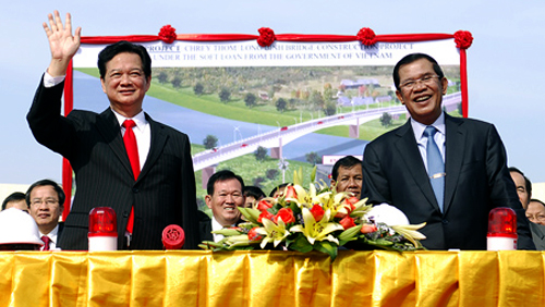 Relaciones entre Vietnam y Camboya siguen cosechando frutos