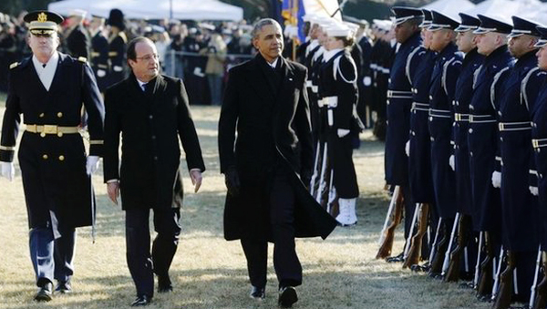 Estados Unidos y Francia consolidan relaciones bilaterales de alianza