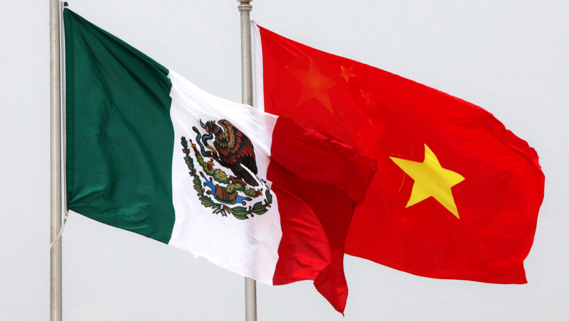 Desea México profundizar relaciones con Vietnam