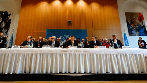 Conferencia Ginebra II enfrentada al fracaso