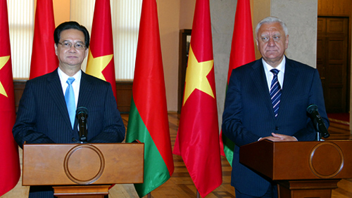Proyectan mayor ampliación de la diplomacia popular entre Vietnam y Bielorrusia