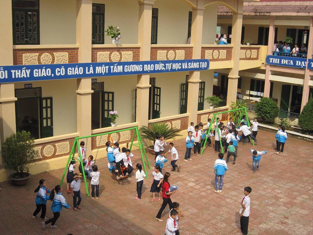 Inauguran construcción de nueva infraestructura escolar en Dien Bien