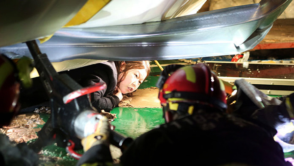 Aumentan víctimas mortales de derrumbe en Corea del Sur