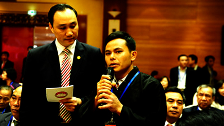 Giang A Trang – funcionario ejemplar del Comité del Frente del pueblo de Mao Sao Phin