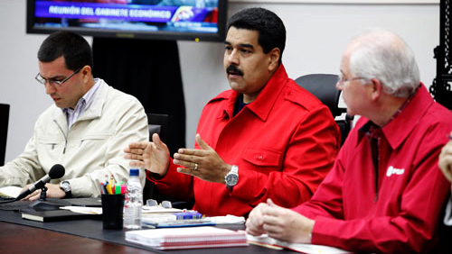 Se restablece paz en Venezuela, afirma el presidente Nicolás Maduro