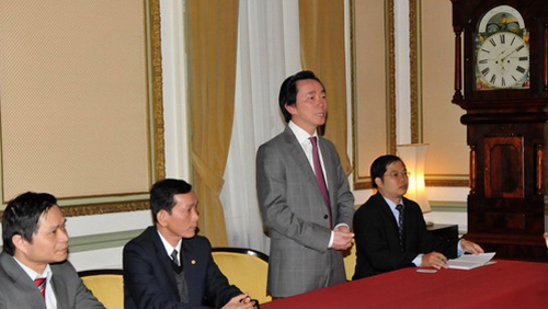 Ciudad de Can Tho atrae interés de inversores belgas