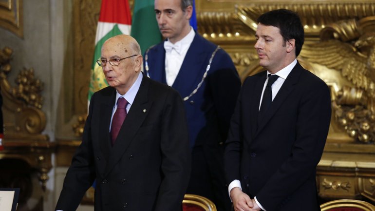 Matteo Renzi se juramenta como primer ministro de Italia