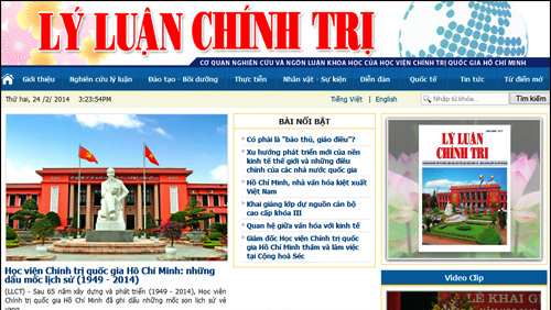 Presentan portal electrónico y versión en inglés de la Revista Teoría Política