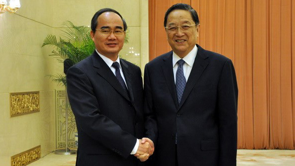 Ratifican Vietnam y China voluntad de aumentar cooperación