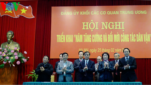 Vietnam refuerza movilización popular para el año 2014