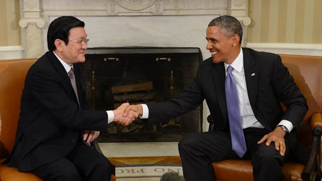 Ratifica Obama  acuerdo nuclear civil con Vietnam