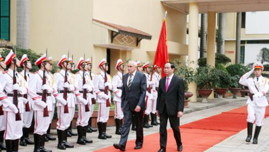 Vietnam e Israel impulsan cooperación en seguridad