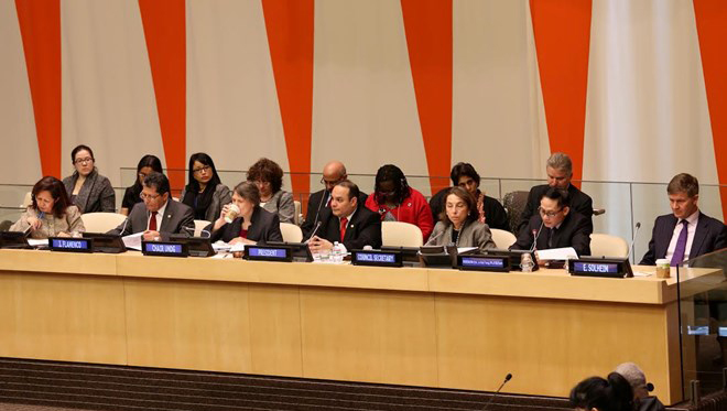 Vietnam preside diálogo de alto nivel de Consejo Económico y Social de ONU