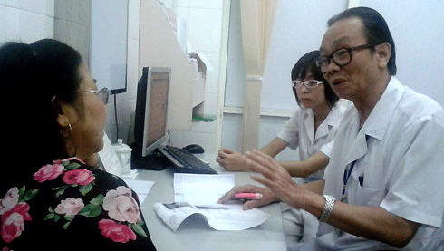 Médico del pueblo Nguyen Duc Vy – pájaro incansable