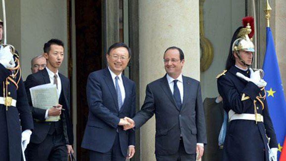 Entablan diálogo estratégico Francia-China