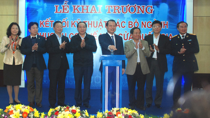 Realiza Vietnam política de Única Ventanilla por integración internacional más profunda