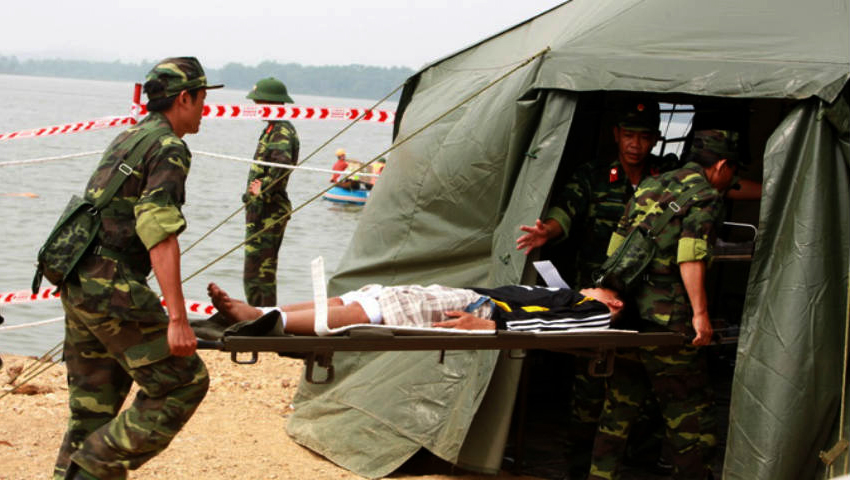 Refuerza ASEAN cooperación en rescate en desastres naturales