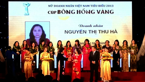 Premian 100 empresarias vietnamitas más destacadas de 2013