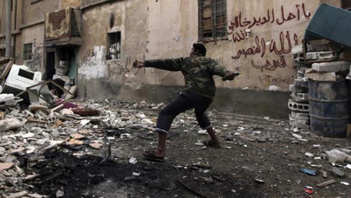 Continúan conflictos en Siria