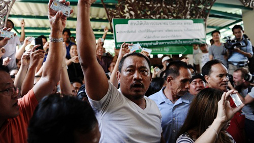 Elecciones complementarias en Tailandia