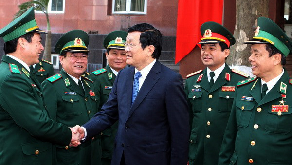 Conmemoran 55 años de guardafronteras