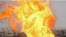 Graves daños económicos por ataque contra gasoducto en Siria