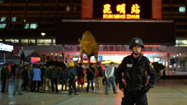 Capturados tres sospechosos de ataque terrorista en China