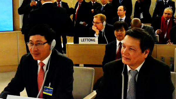 Vietnam aporta a sesión 25 del Consejo de la ONU para los Derechos Humanos