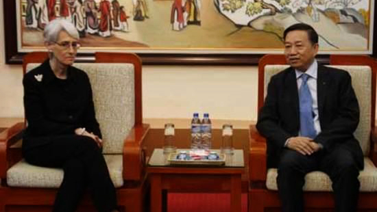 Estrechan Vietnam y Estados Unidos cooperación