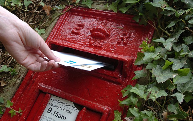 Cita de correspondencia del 8 de marzo de 2014