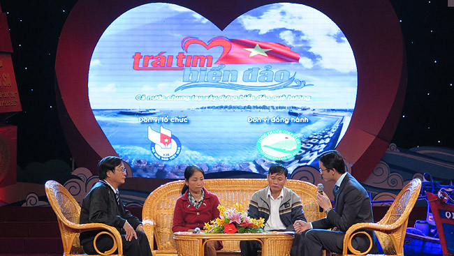 Programa “Corazón de territorios marítimos e insulares” enaltece patriotismo y humanismo