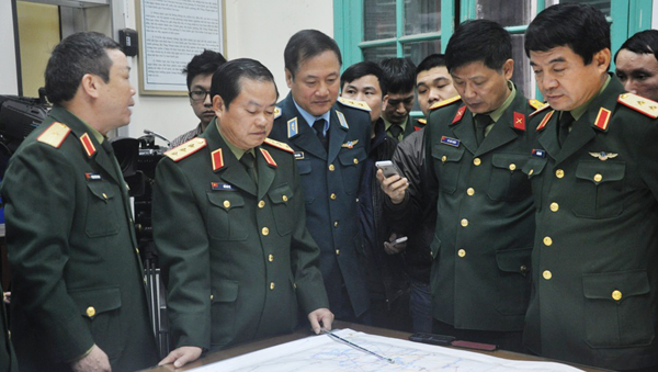 Mantiene Vietnam búsqueda activa de avión malasio desaparecido