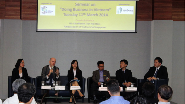 Vietnam es un destino ideal para inversores singapurenses