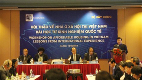 Vietnam adquiere experiencias internacionales en desarrollo de vivienda protegida
