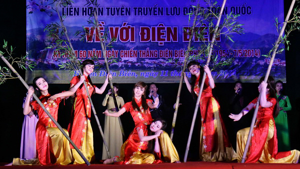 Siguen veladas “Peregrinación artística a Dien Bien Phu”