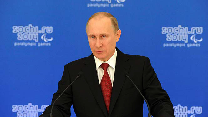 La crisis en Ucrania es por factores internos, dijo Putin