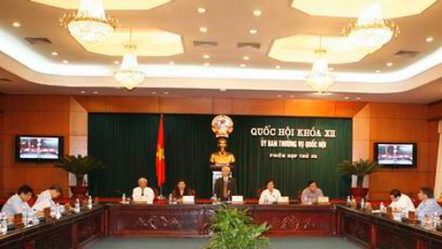 Culmina reunión 26 del Comité permanente del Parlamento