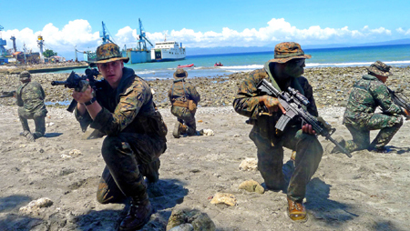 Filipinas autoriza  bases militares de Estados Unidos en su territorio