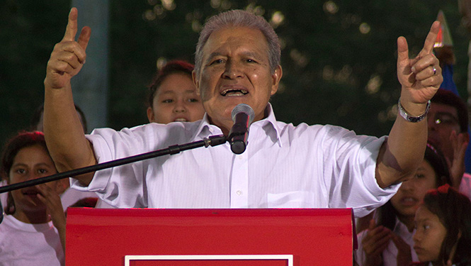 Tribunal salvadoreño proclama como presidente electo a Salvador Sánchez Cerén