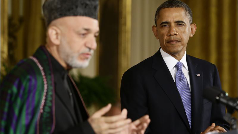 Rechazo al acuerdo de seguridad con Estados Unidos: una jugada intencional de Karzai