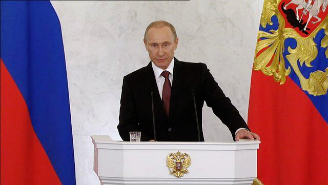 Mensaje especial de Putin sobre la integración de Crimea en la Federación Rusa