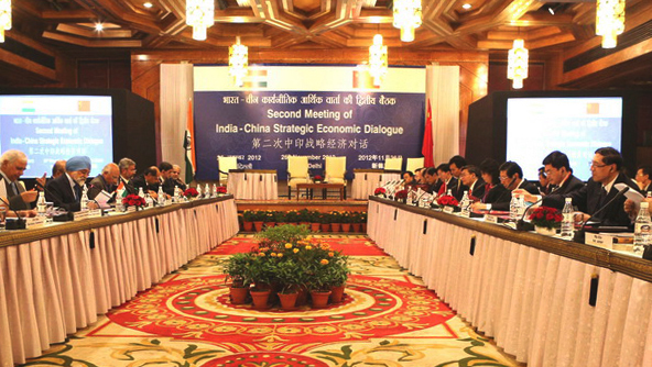 Tercer diálogo estratégico económico China - India