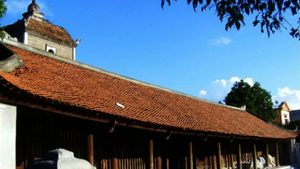 Pagoda Dâu - orgullo de hombres de Kinh Bac