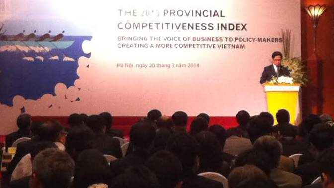 Mejoran índice de competitividad de localidades vietnamitas
