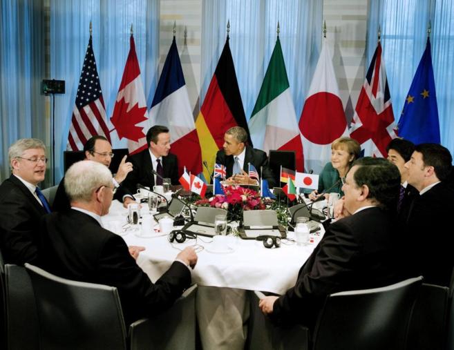 El G7 dispuesto a reforzar sanciones contra Rusia