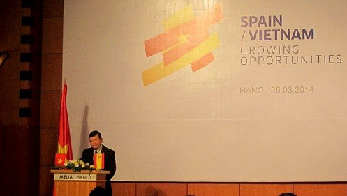Vietnam y España promueven cooperación comercial e inversionista